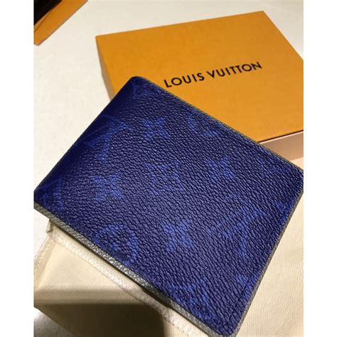 mens blue louis vuitton wallet|Louis Vuitton men's wallet nordstrom.